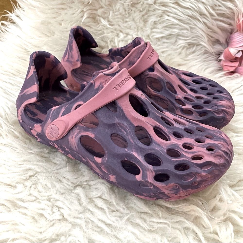 Merrell Hydro-Moc Water Shoes Purple Pink size WS6